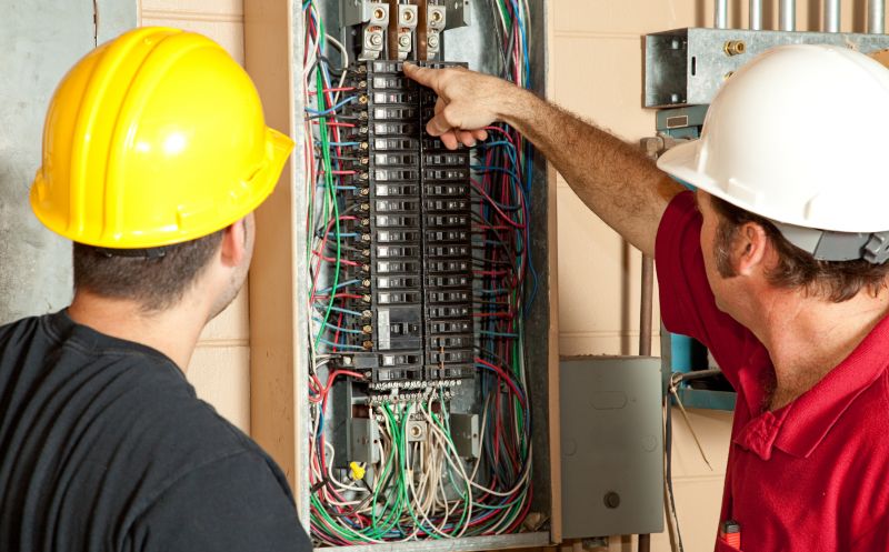 Breaker Box Wiring Service