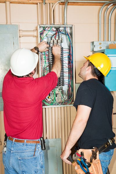 200 Amp Breaker Box Wiring