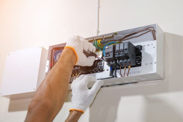 200 Amp Breaker Box Wiring